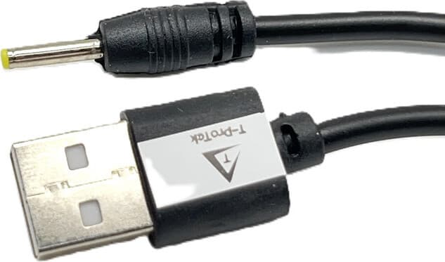 T-ProTek USB-oplaadkabel compatibel met de Prestigio Multipad 8.0 HD tablet PC PM5587_Wi