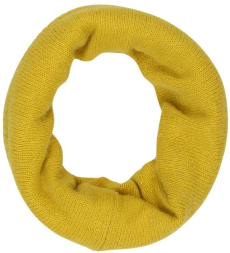 Madeleine Damen Schal oder Tuch, Gelb, kein / Etikett - Second Hand