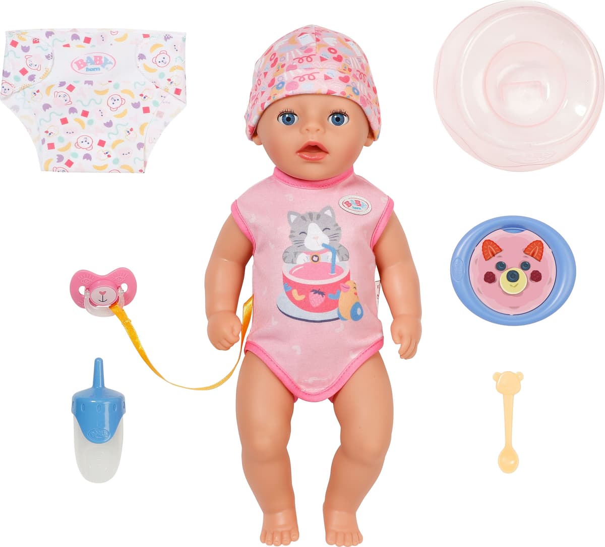 Babypuppe BABY BORN "Lena, 36 cm", rosa, Puppen, KinderH:36cm, Babypuppe, H:36cm rosa Einheitsgröße