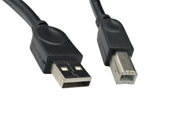 T-ProTek USB-kabel compatibel voor Sharp ARM-207 printer en scanner