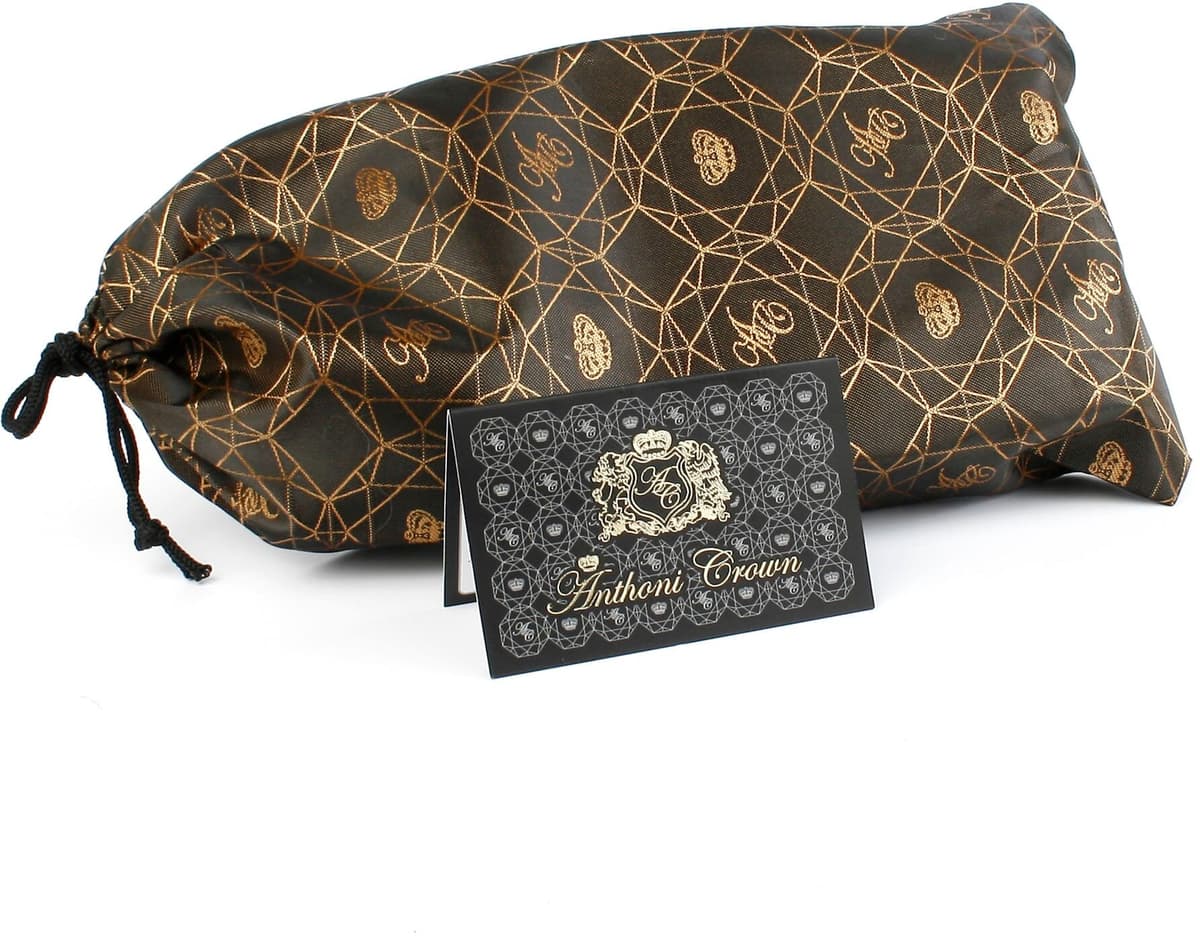 Ledergürtel ANTHONI CROWN, Herren, Gr. 90, braun (cognac), Leder, unifarben, Gürtel Ledergürtel, in trendigem Cognac-Ton