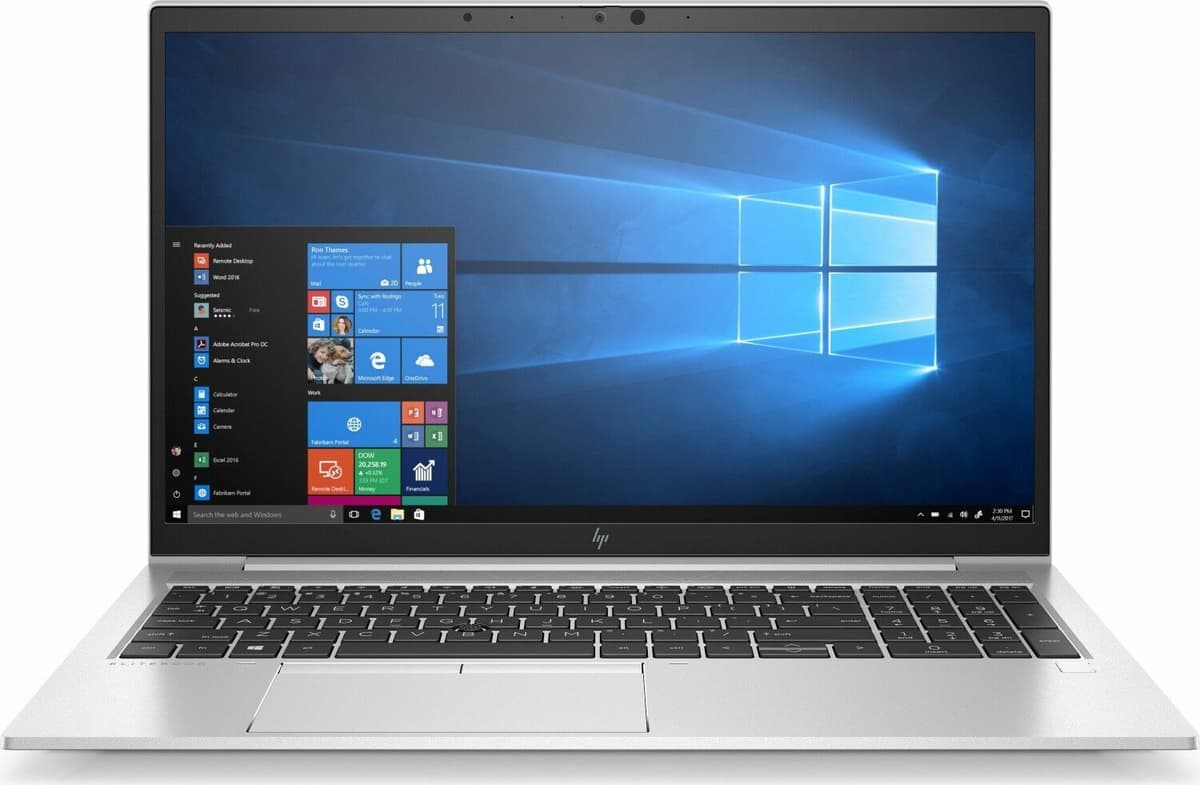 HP EliteBook 855 G7   Ryzen 5 PRO 4650U   15.6"   16 GB   256 GB SSD   Win 11 Pro   SE - Refurbished