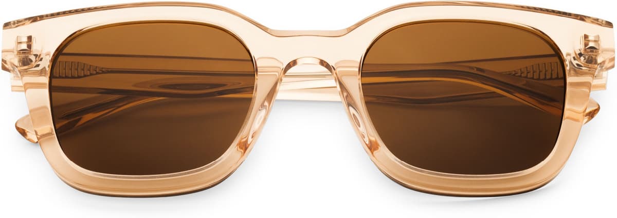 Bisou OZZY Peach Brown +1.5 Læsebriller Medicinsk udstyr 1 stk