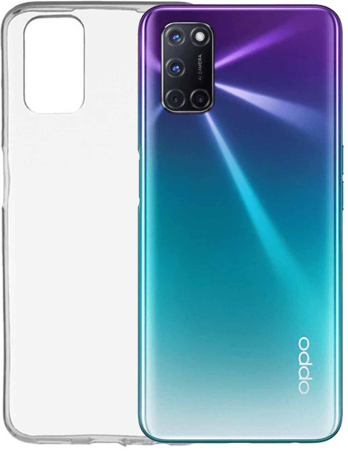 iS Capa Oppo Transparente A98 5G