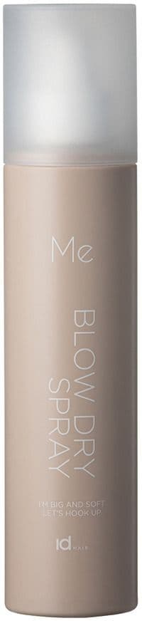 IdHAIR Me Blow Dry Spray - 200 Ml.  Me Styling Produkter Hårpleie Heat Protection