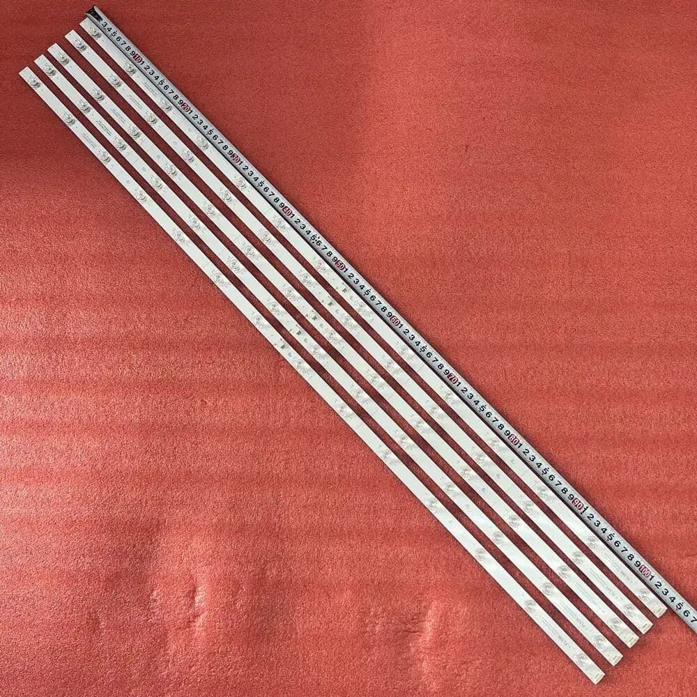 beented LED Backlight For Hisense H55A6550 H55A6500 H55A6500UK H55AE6400 55HS68U HSSO-556500791UK 556500791EU 55H8E 55H9E HD550S3U51-TA