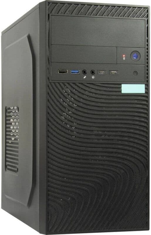 Inter-Tech IT-6516 Micro Tower Κουτί Υπολογιστή Μαύρο 88881378