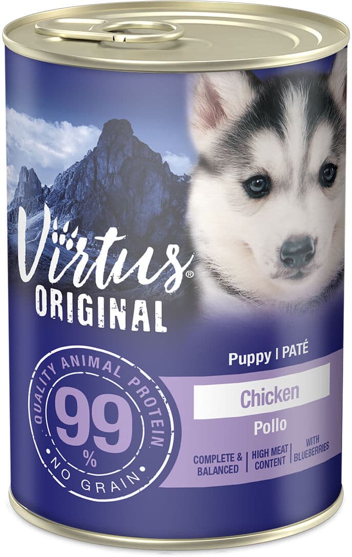 Virtus New Formula Puppy Lattina 400G POLLO