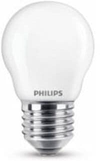 Philips lâmpada LED E27 fosca luz neutra 4.3W   40W