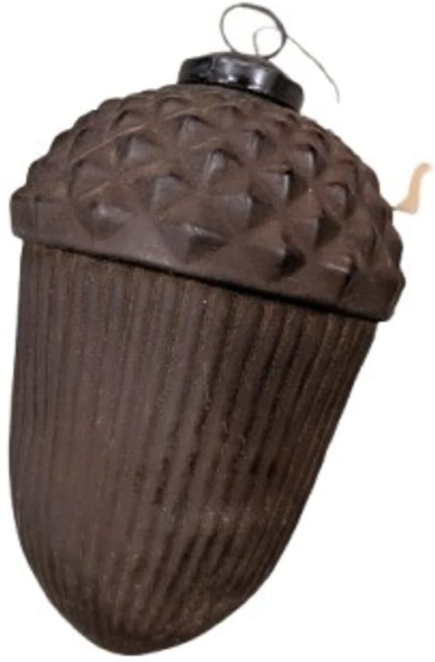 Decofinder Acorn Hänger l H: 15 cm