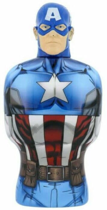 Franco Zarri Avengers Capitan America Bagnoschiuma