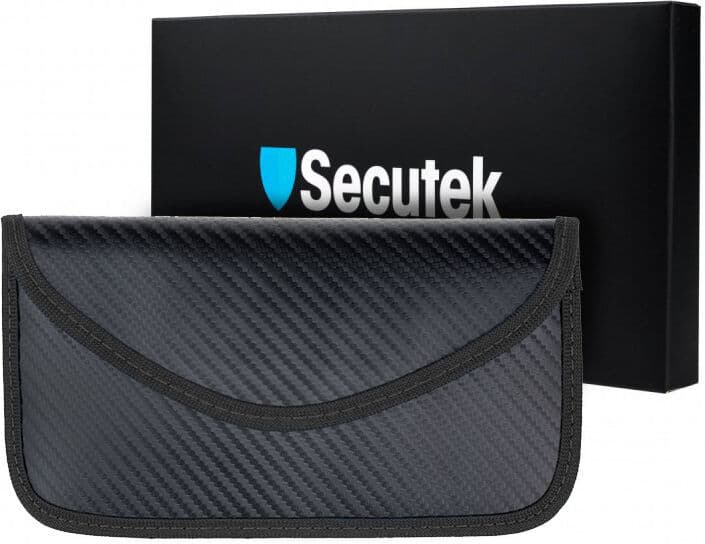 Custodia di sicurezza per telefono Secutek SAI-OT87