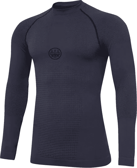 Beretta Body Mapping 3D L/S (Färg: Ebony, Storlek: Small/Medium)