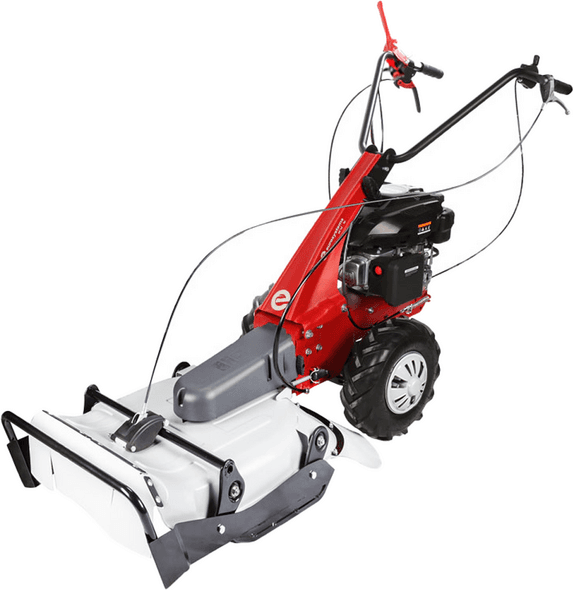 Eurosystems Minieffe RM - Benzin-Schlegelmulcher - Wiesenmulcher PRO - Rato RV200 Motor