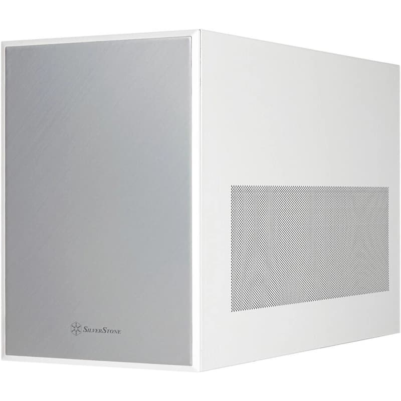 Silverstone SST-SG17W Mini Tower Κουτί Υπολογιστή Λευκό SST-SG17W