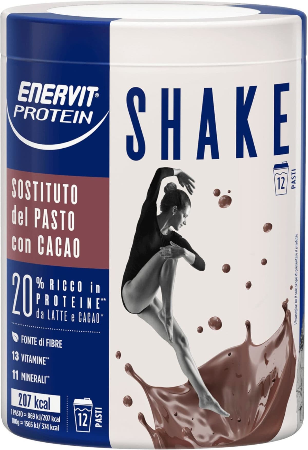 ENERVIT Protein Meal Shake  420 Grammi 