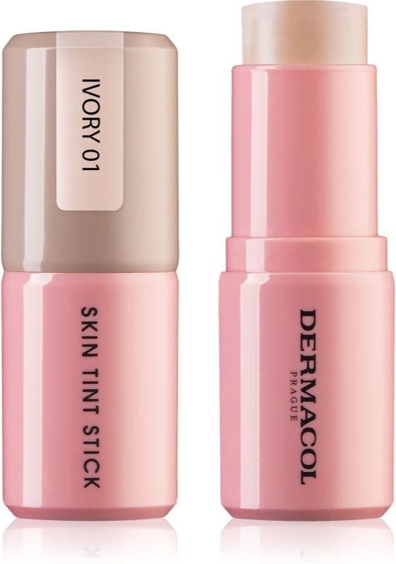 Dermacol Beauty Stick Skin Tint make-up σε στικ απόχρωση 01 Ivory 15 γρ