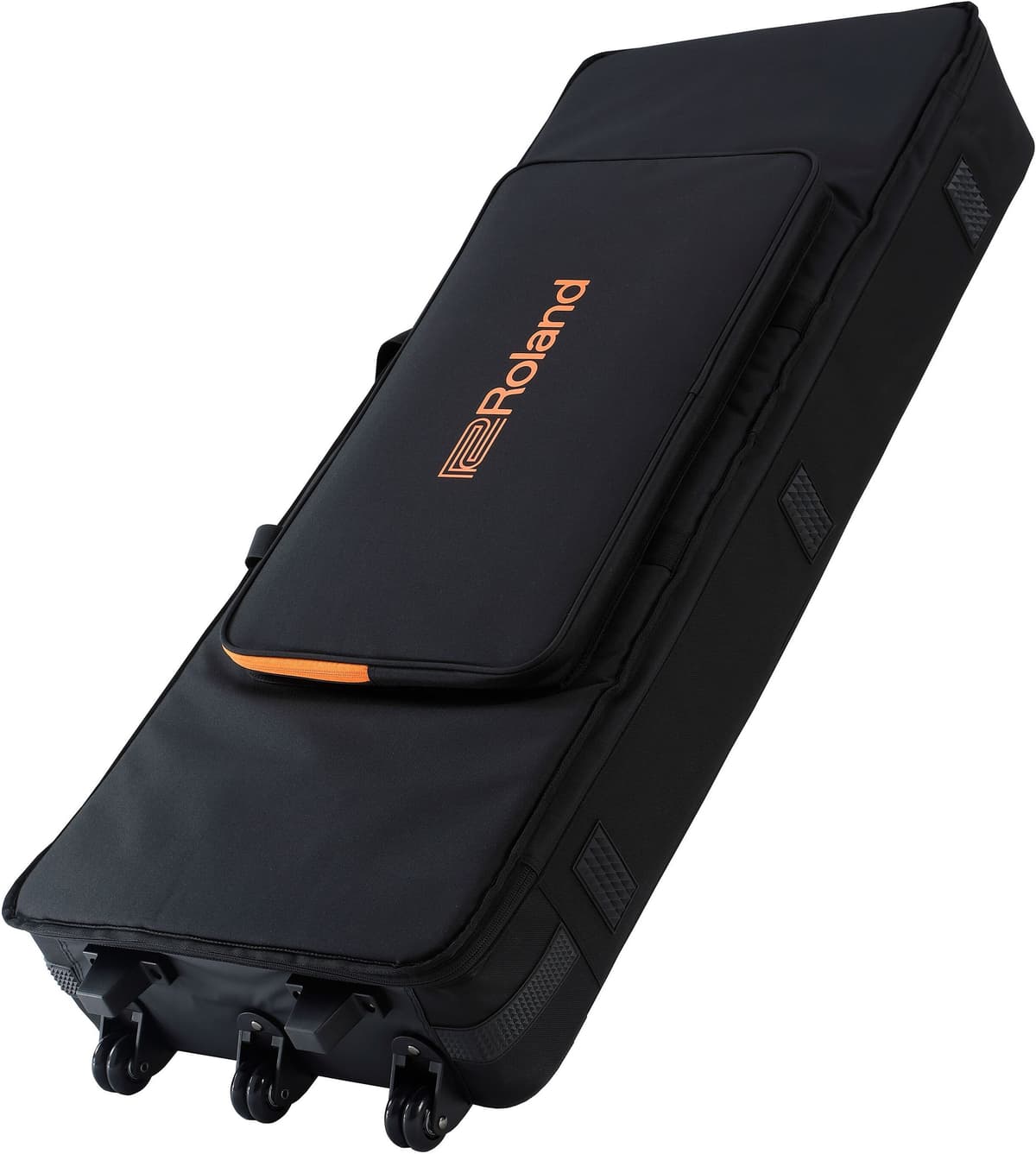Roland SC-G76W3 Saco Almofadado Semi-rigido com Rodas - Teclados 76-notas