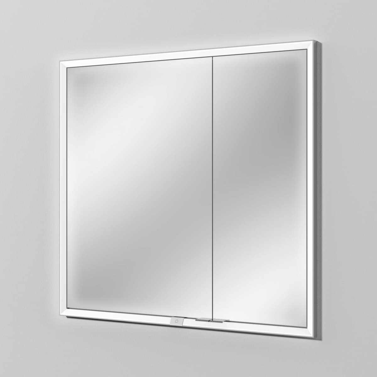 Sanipa Reflection mirror cabinet WILMA-WIM 80 cm with 2 doors AU0426L