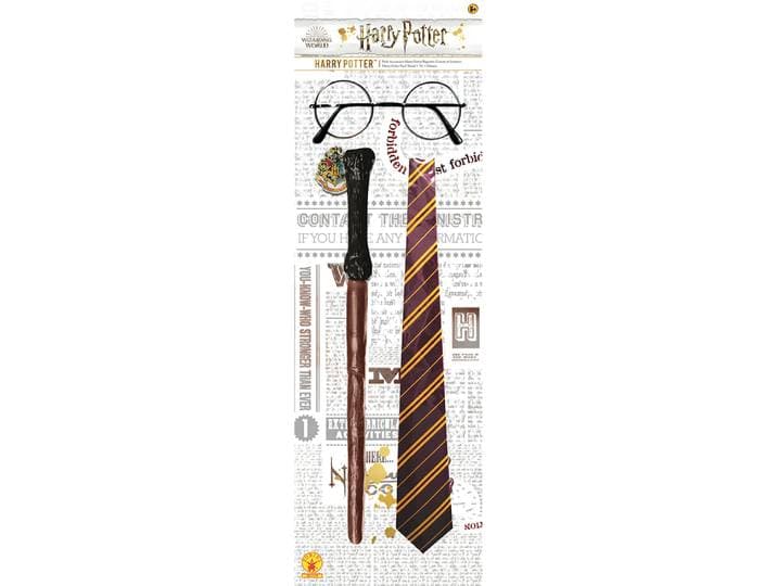 pack lunettes baguette cravate harry potter