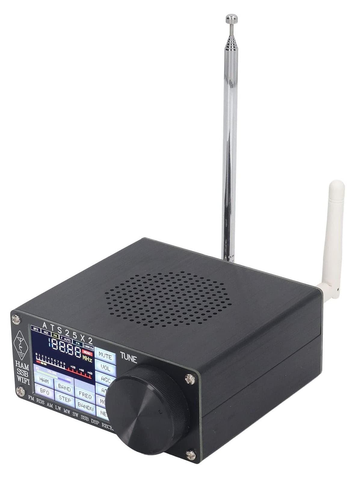 Selius Volledige Band Radio-ontvanger met DSP voor Optimale Ontvangst
