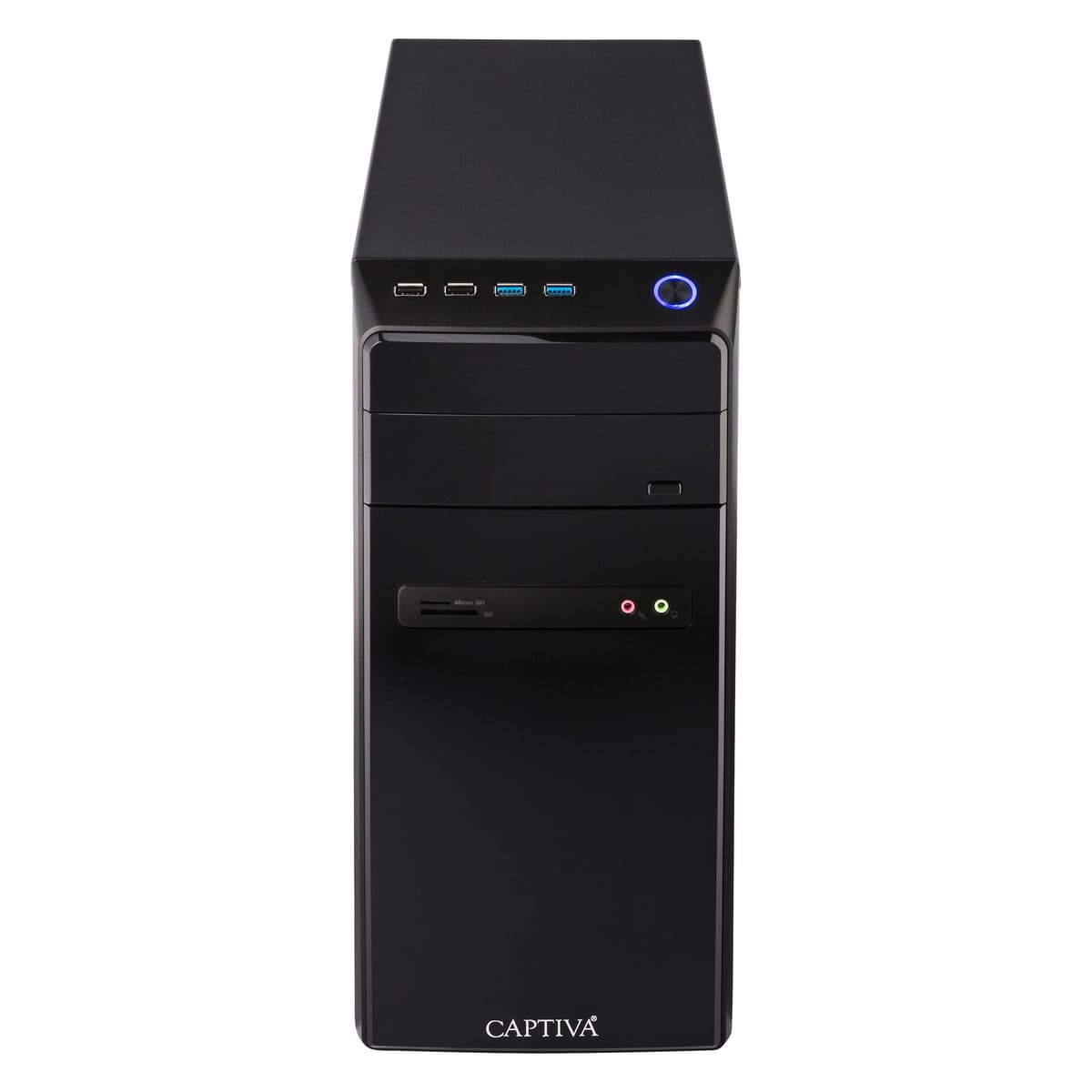 Captiva Power-Starter I80-379 Core i7 UHD Graphics (500 GB, 16 GB, Intel Core i7-14700) (80379)
