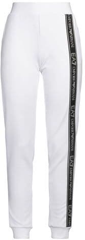 Ea7 Pantalones Mujer Blanco M,XL,XS,XXL Mujer