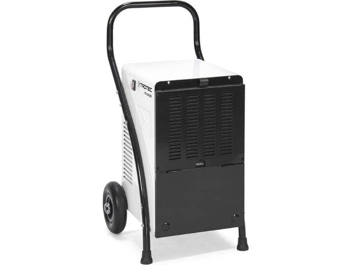 TROTEC TTK 165 ECO - Luchtontvochtiger - 52L per dag - Wit met zwart