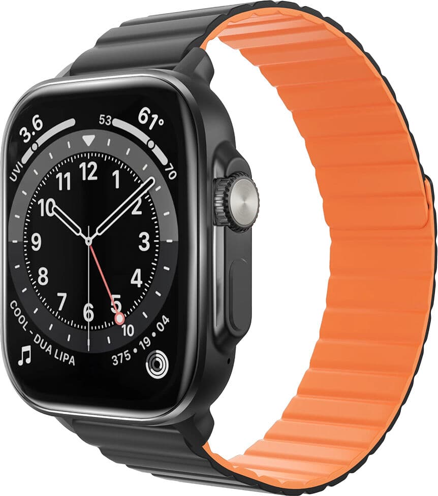 Udfine Gear Smart Watch - Svart