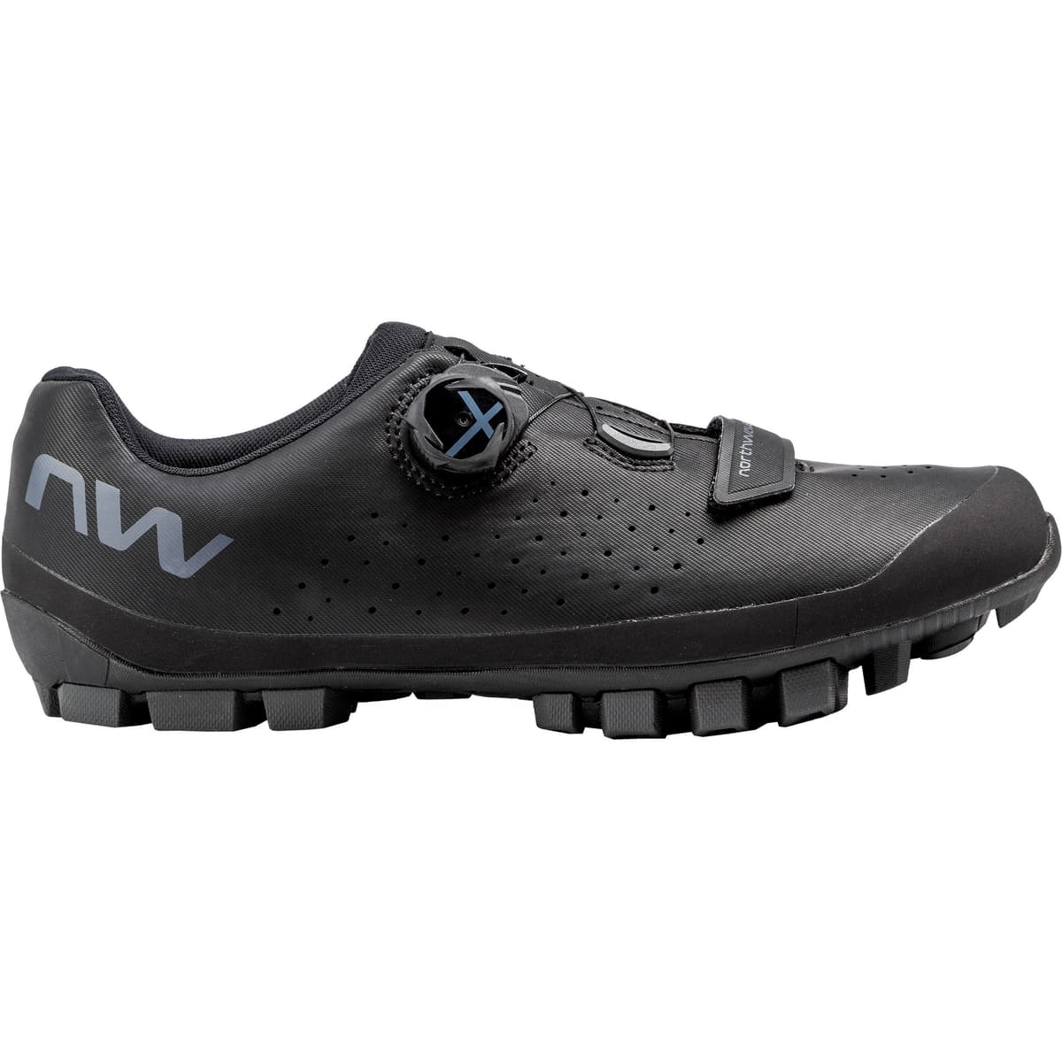Northwave Hammer Plus Radschuhe Fahrradschuhe grau Größe 38 Mountainbike Schnell trocknend