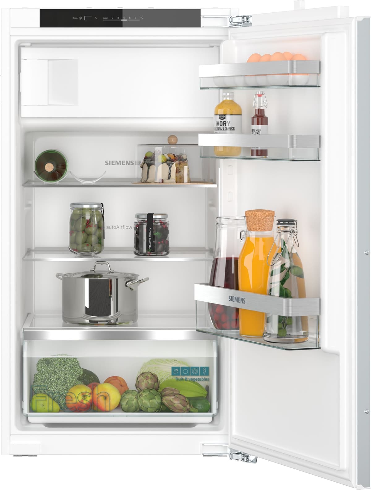 Siemens KI32LVFE0 132 l 102,5 cm Einbaukühlschrank EEK: E 145 kWh Jahr