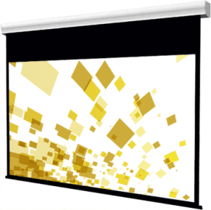 Tela Screenline Wave 305cm com moldura (Home Vision, 16:9)