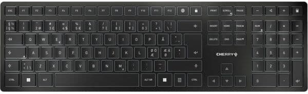 Cherry Kw 9100 Trådløst Tastatur