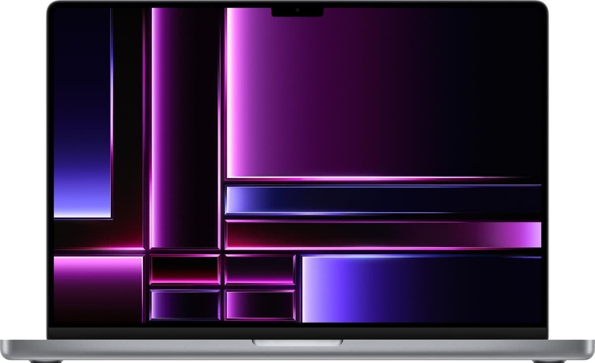 Apple MacBook Pro 2023 M2   16.2"   M2 Pro 12-Core CPU   19-Core GPU   32 GB   1 TB SSD   Gris espacial   AR - Refurbished