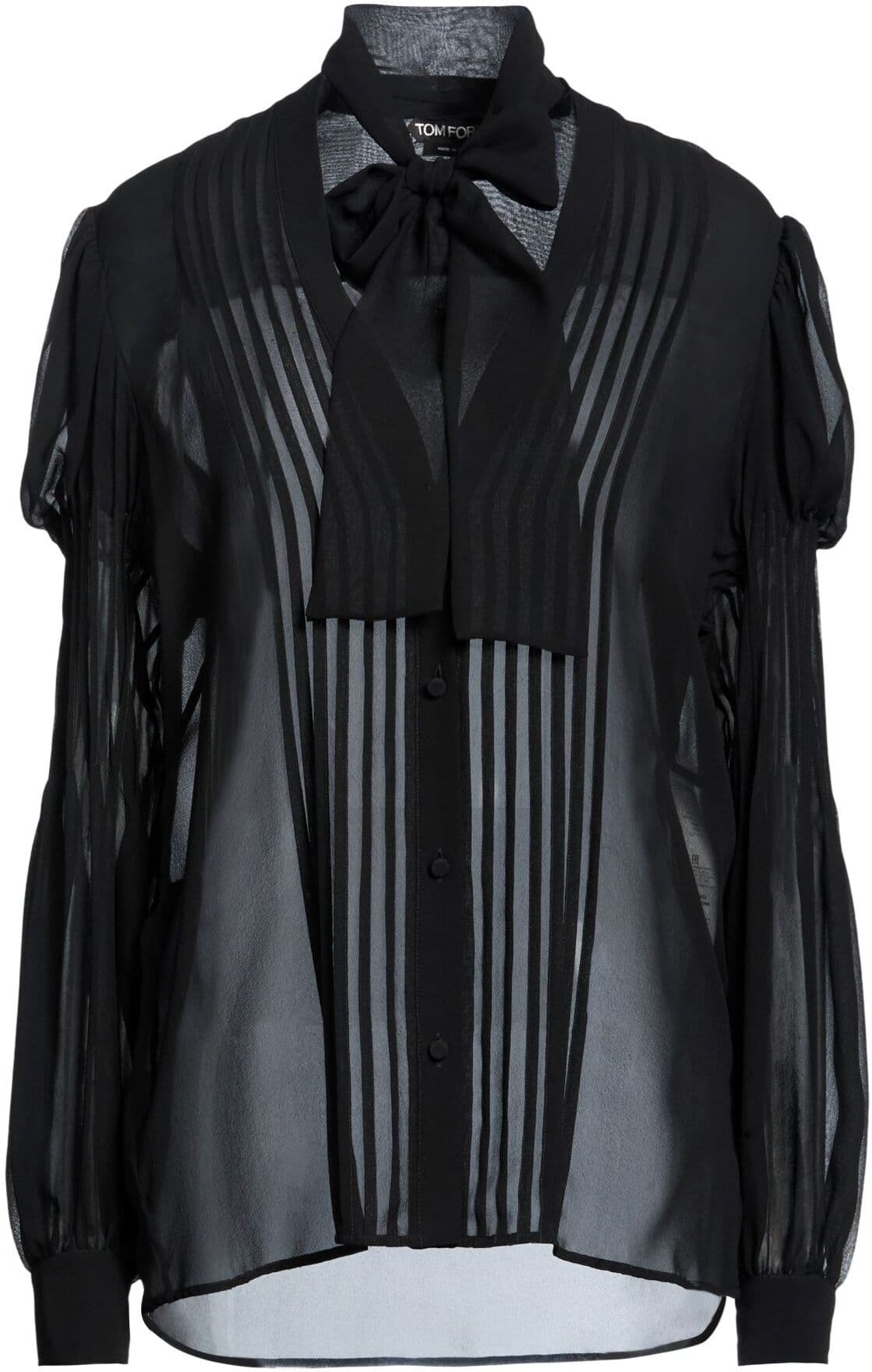 Tom Ford Camisa Mujer Negro 38 Mujer