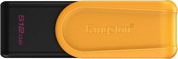 Kingston DataTraveler Exodia S 512GB USB 3.0 Black/Yellow DTXS/512GB