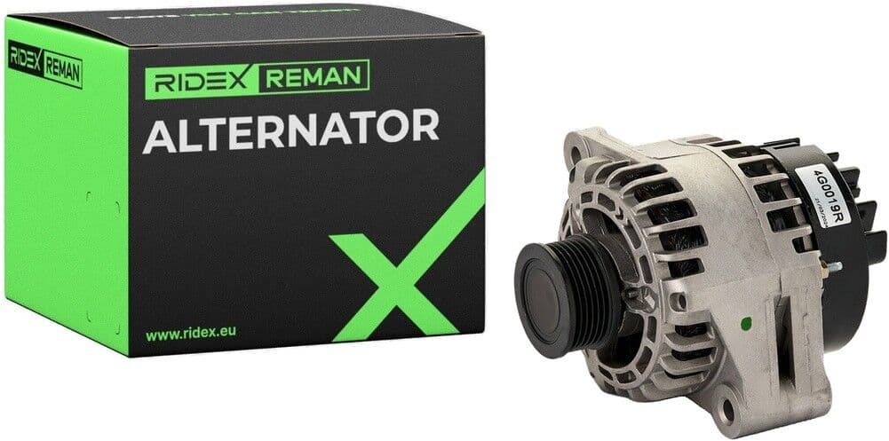RIDEX REMAN 4G0019R Alternator