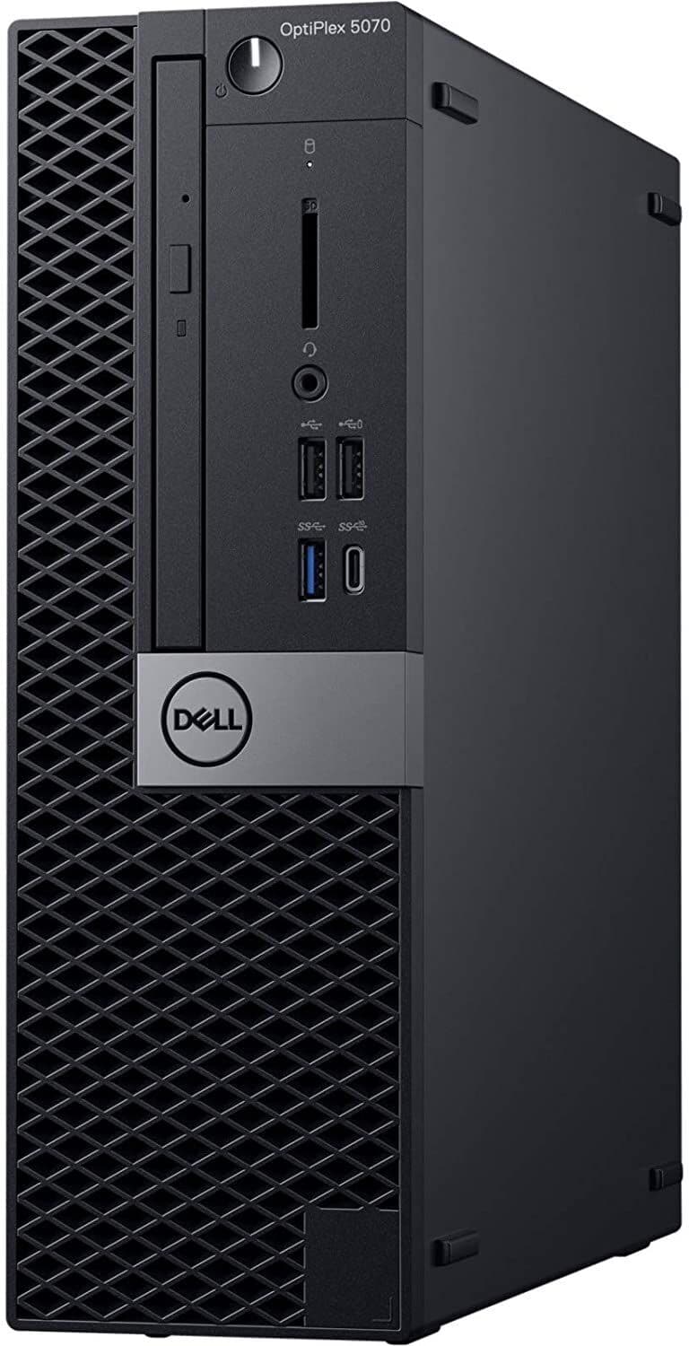 Dell OptiPlex 5070   i5-9500   64 GB   960 GB SSD   DVD-ROM   Win 11 Pro - Refurbished