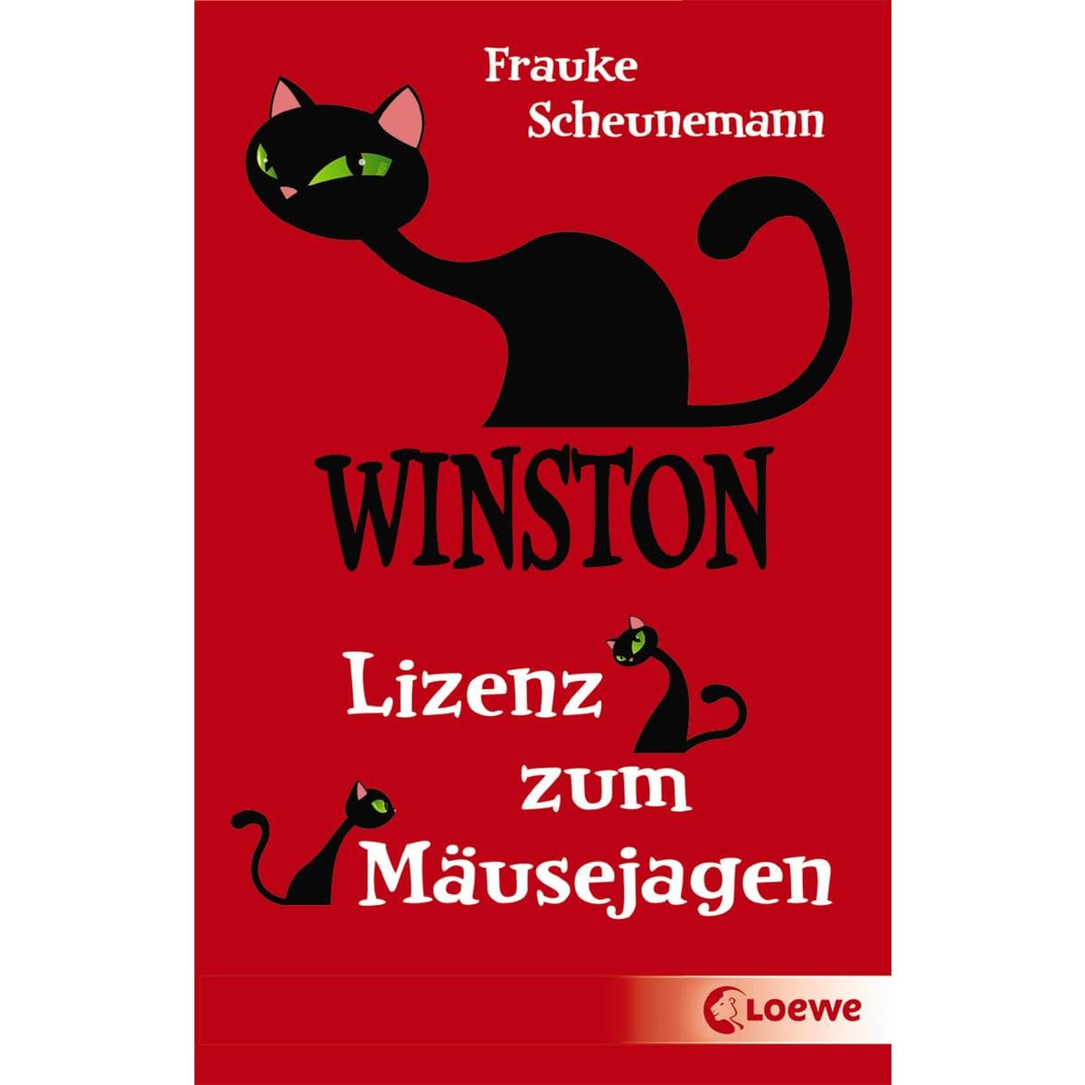 Winston (Band 6) - Lizenz zum Mäusejagen