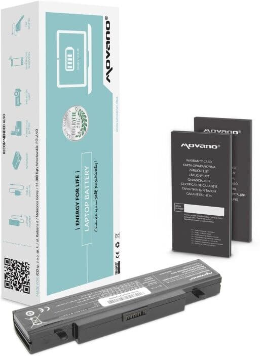 Movano Batterie pour Samsung R460, R519 / 11,1 V (10,8 V) 4400 mAh