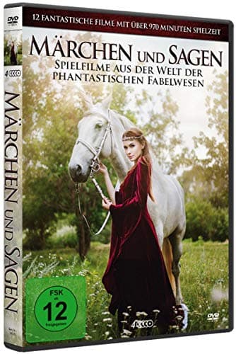 Brian Kelly - Märchen und Sagen - 12 Filme Box-Edition [4 DVDs] - Preis vom 02.10.2026 23:42:20 h