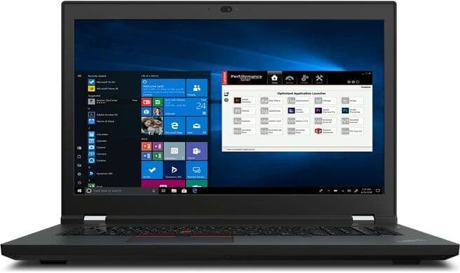 Lenovo ThinkPad P17 G2   i7-11800H   17.3"   16 GB   1 TB SSD   FHD   Bakgrundsbelyst tangentbord   Quadro T1200   Win 11 Pro   DE