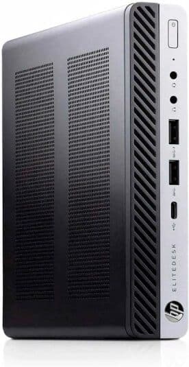 HP EliteDesk 800 G4 Mini i5 8500T, 16GB, SSD 256GB, A+