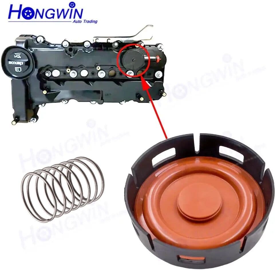 NONE 55486867 55494242 55570077 55585051 Rocker Valve Cover For Opel Astra Insignia Zafira Meriva Vauxhall Insignia 1.6 CDTi