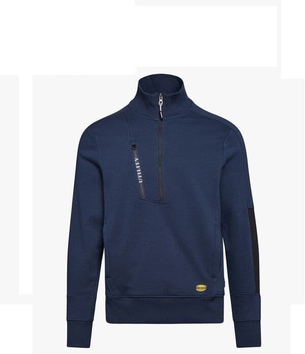 Felpa Da Lavoro Diadora Sweatshirt Hz Litework Classic Navy- 702.175944