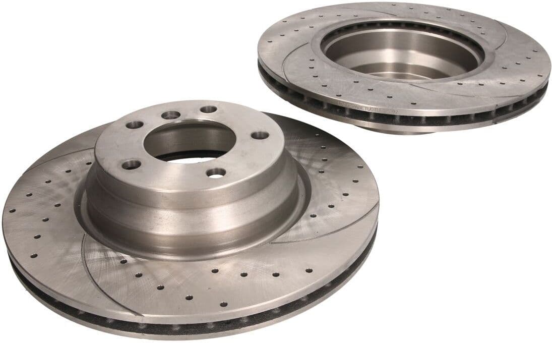 Disco de freno SPEEDMAX C3B037ABETUO, 1 Pieza