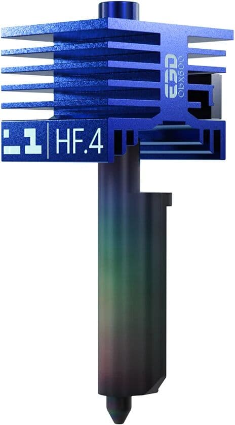 BIGTREETECH E3D High Flow ObXidian HotEnd 0.4mm/0.6MM For Bambu Lab H2D, H2C, H2S & P2S Wear-Resistant High Flow HotEnd Upgrade