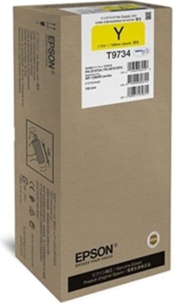 Epson T9734 - Gelb - Druckerpatrone - Hohe Kapazität