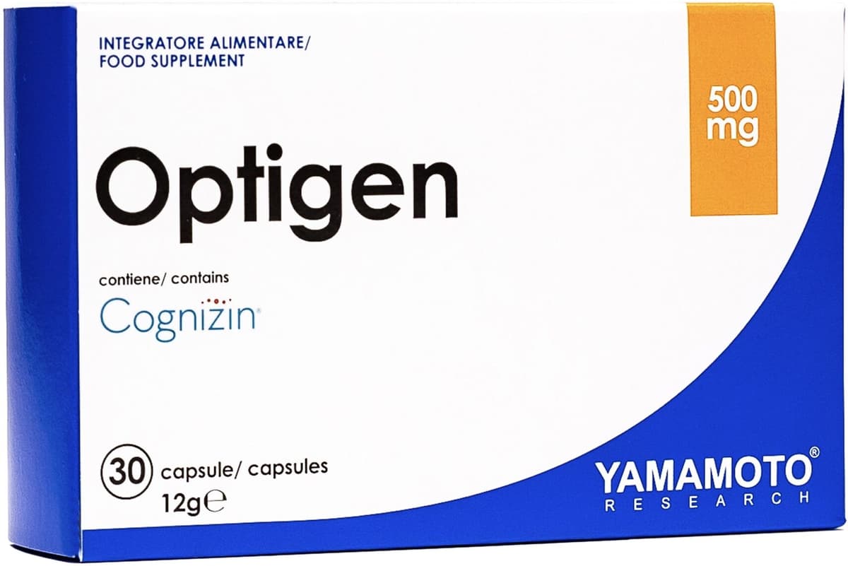 YAMAMOTO RESEARCH Optigen Cognizin® 30 Capsule 