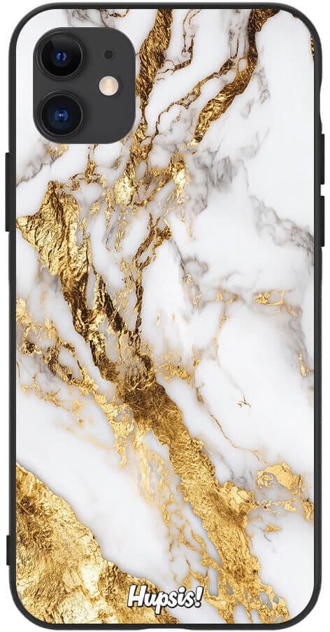 Apple iPhone 11 Hupsis Kuosi Suojakuori, Kultasuoni